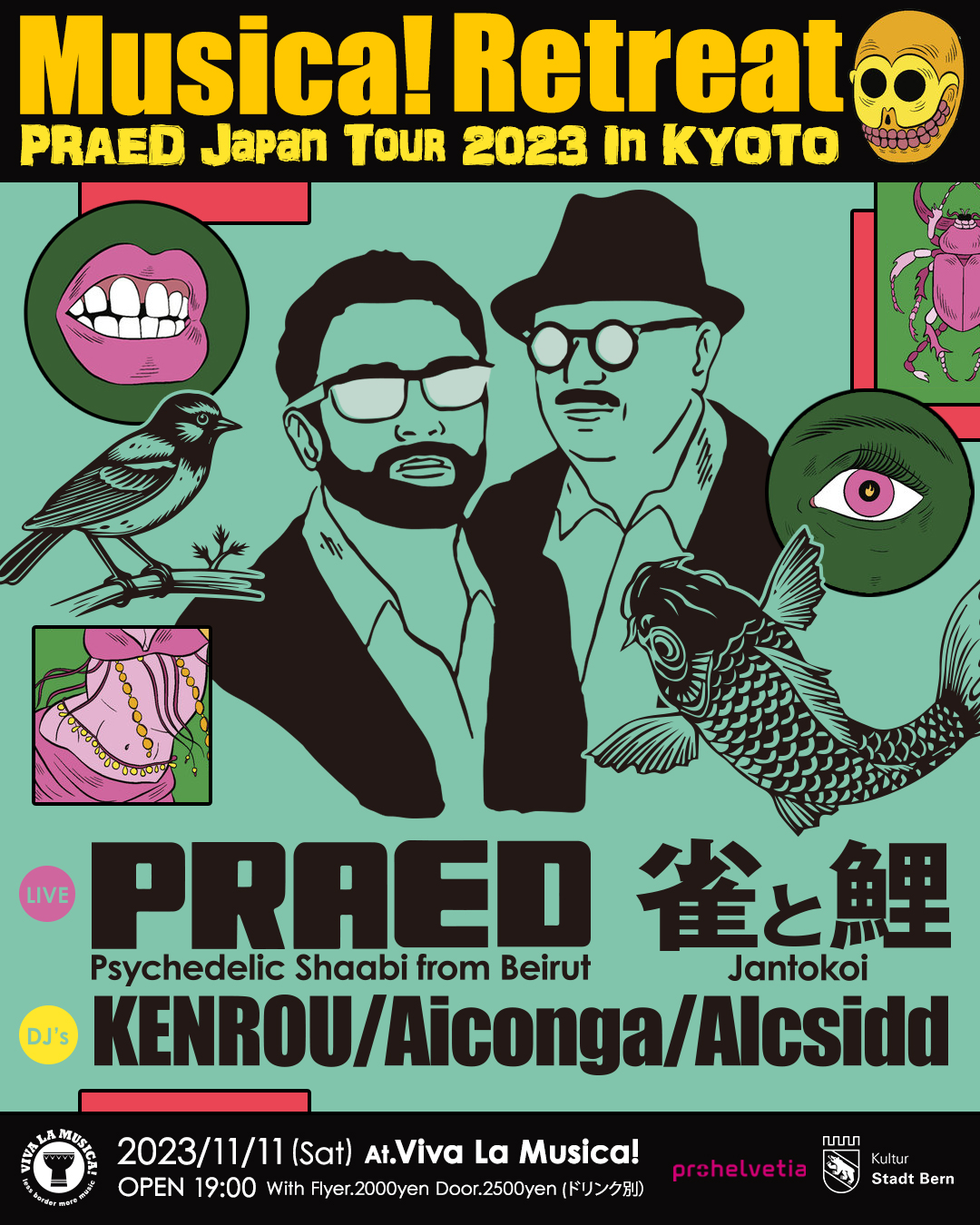PRAED Japan Tour 2023 in KYOTO